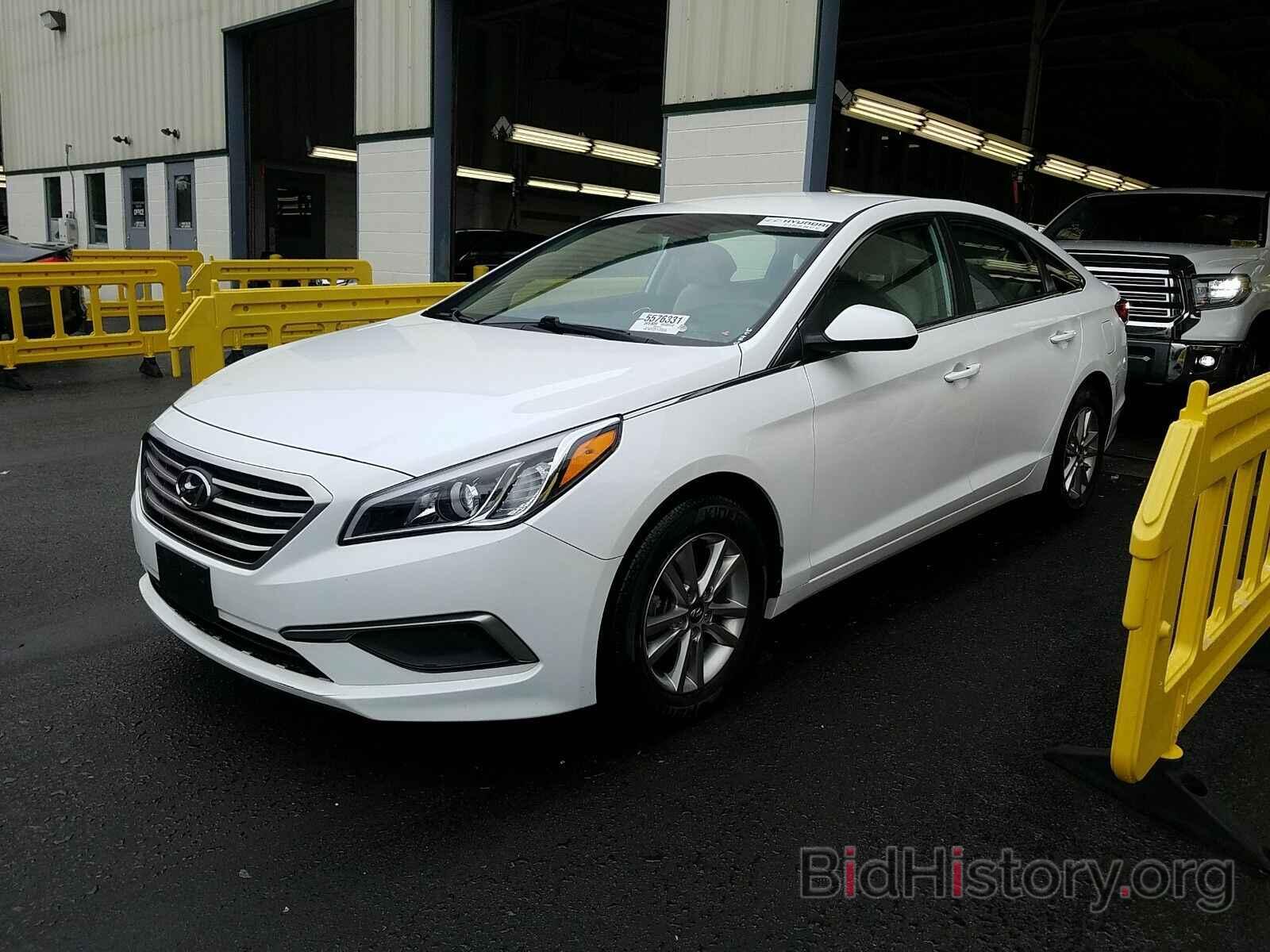 Фотография 5NPE24AF7GH355996 - Hyundai Sonata 2016