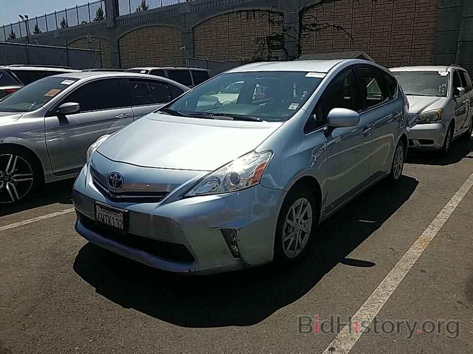 Фотография JTDZN3EU9C3151329 - Toyota Prius v 2012