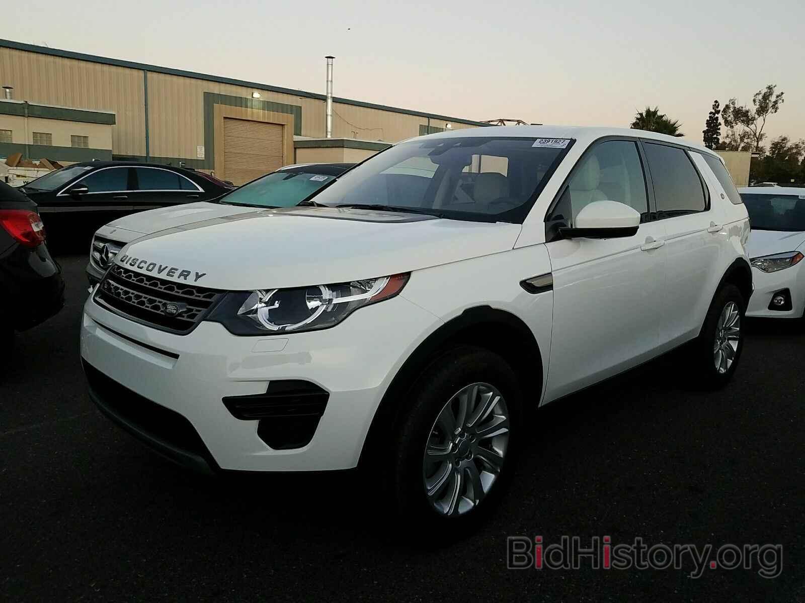 Фотография SALCP2FX2KH800353 - Land Rover Discovery Sport 2019
