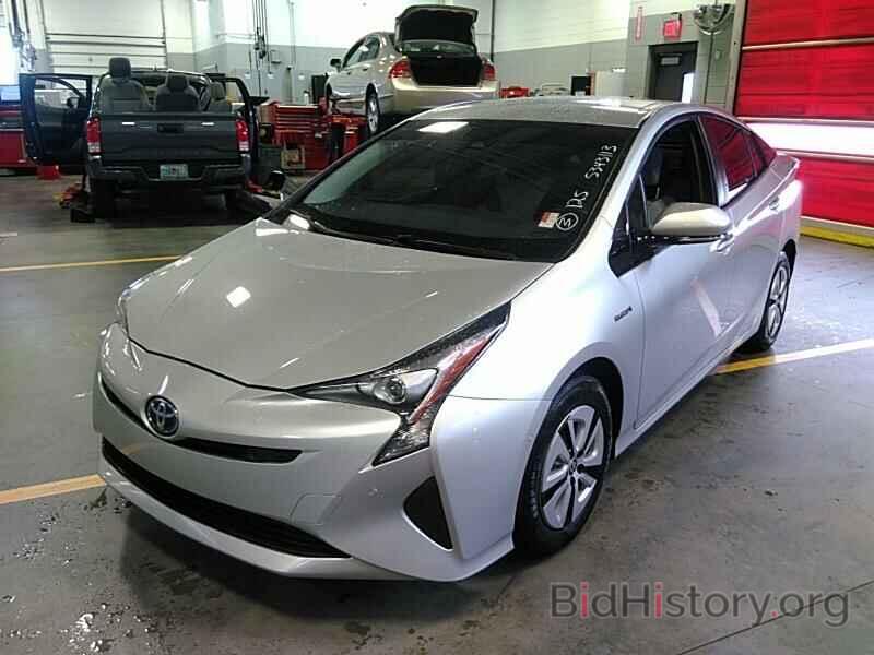 Photo JTDKARFU2J3549283 - Toyota Prius 2018