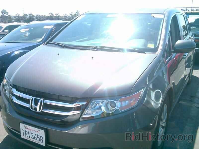 Фотография 5FNRL5H32GB027190 - Honda Odyssey 2016