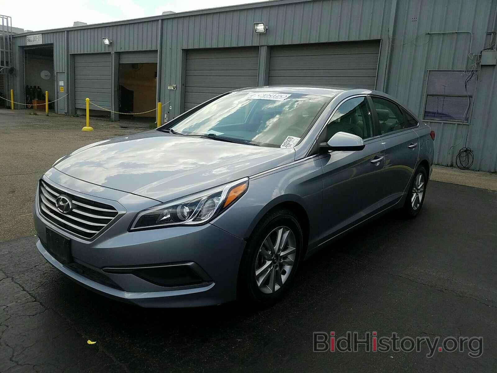 Photo 5NPE24AF4GH345250 - Hyundai Sonata 2016