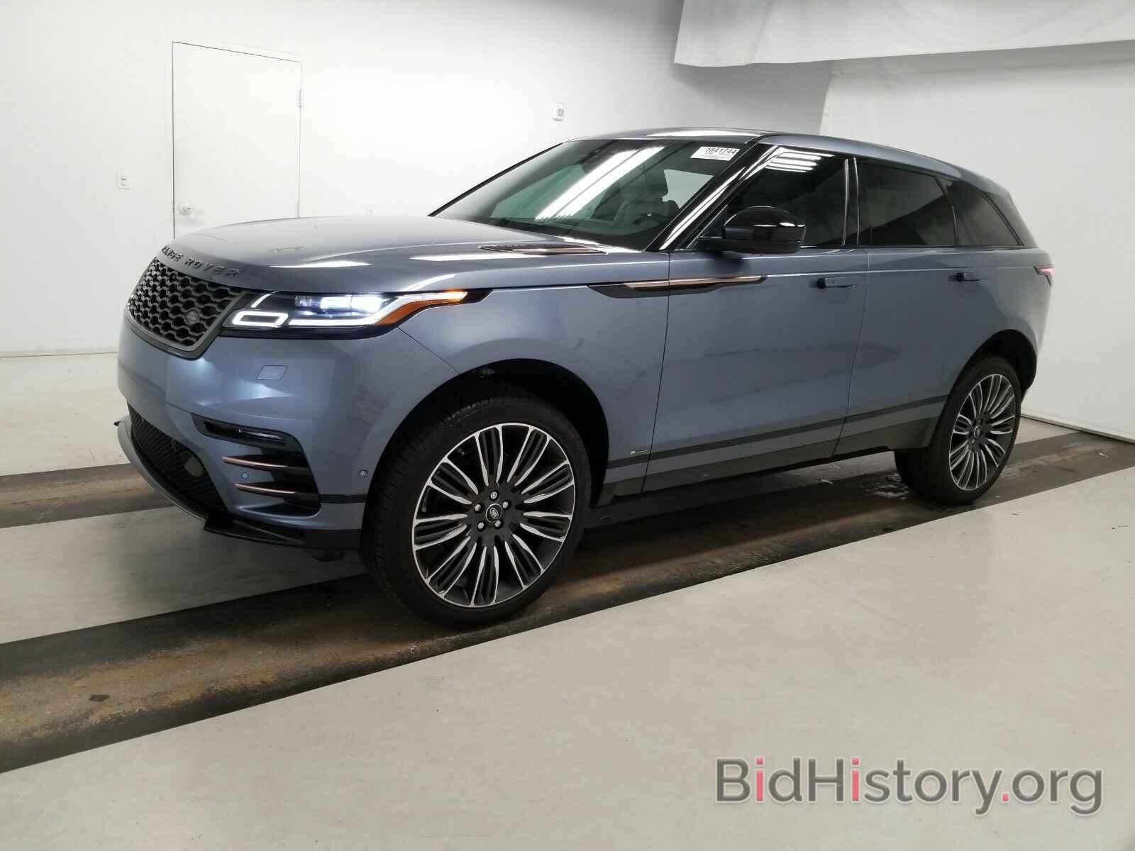 Photo SALYM2RV4JA747879 - Land Rover Range Rover Velar 2018