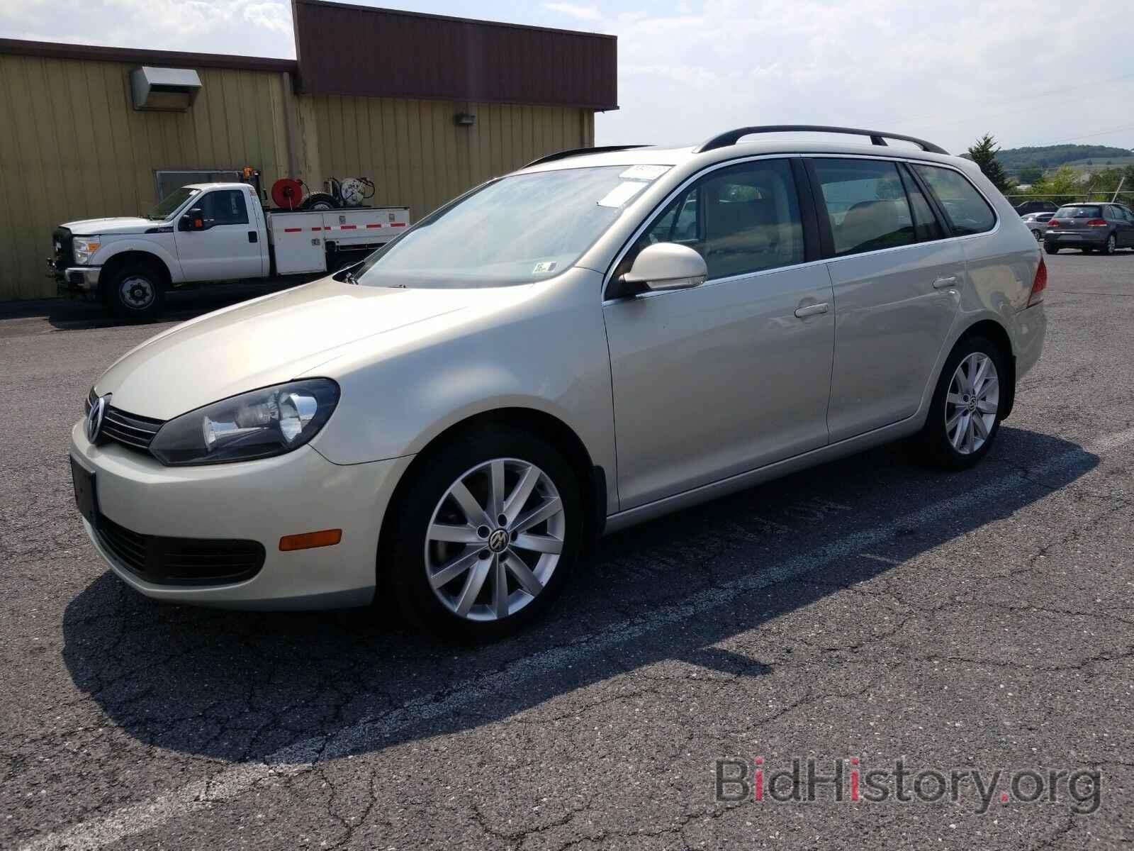 Photo 3VWPL7AJXCM602943 - Volkswagen Jetta SportWagen 2012