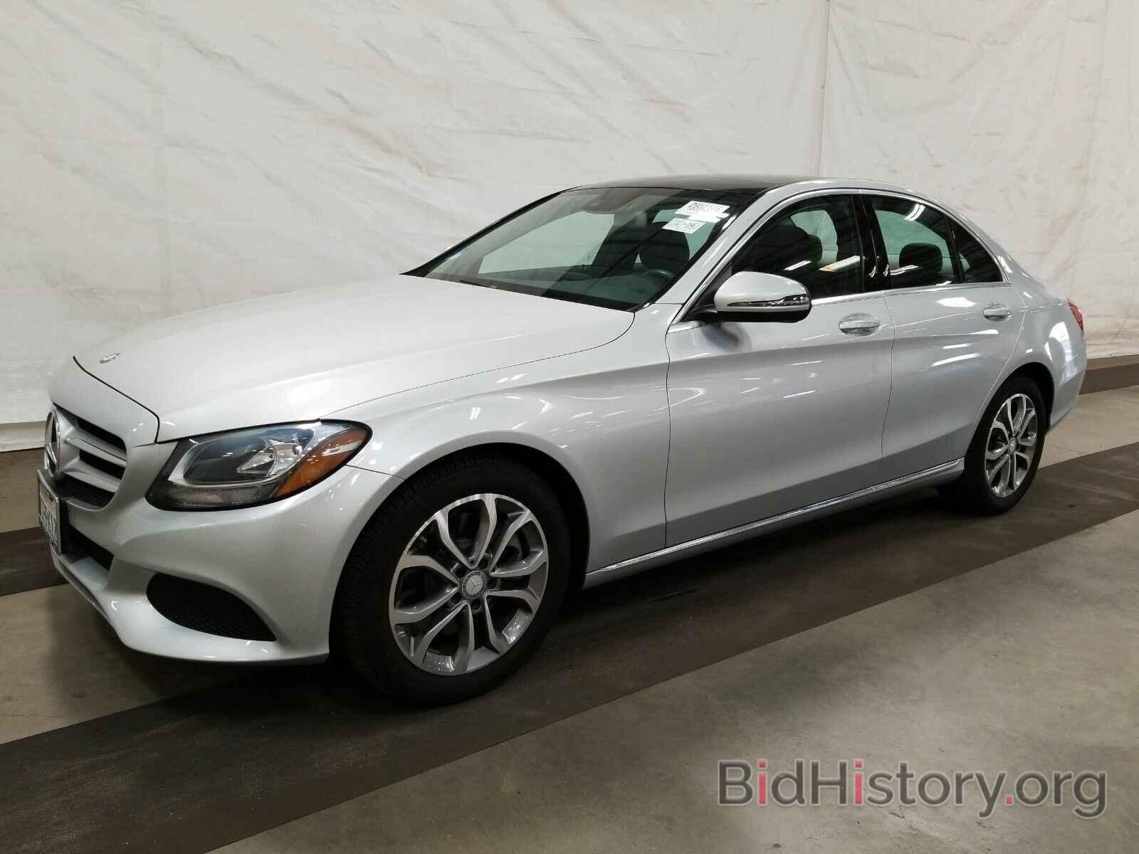 Photo 55SWF4JB9GU159609 - Mercedes-Benz C-Class 2016