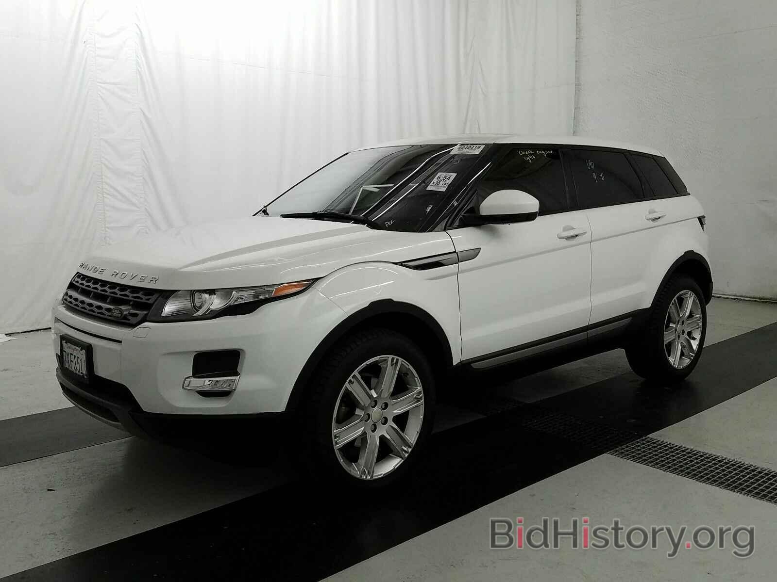 Фотография SALVP2BGXFH033727 - Land Rover Range Rover Evoque 2015