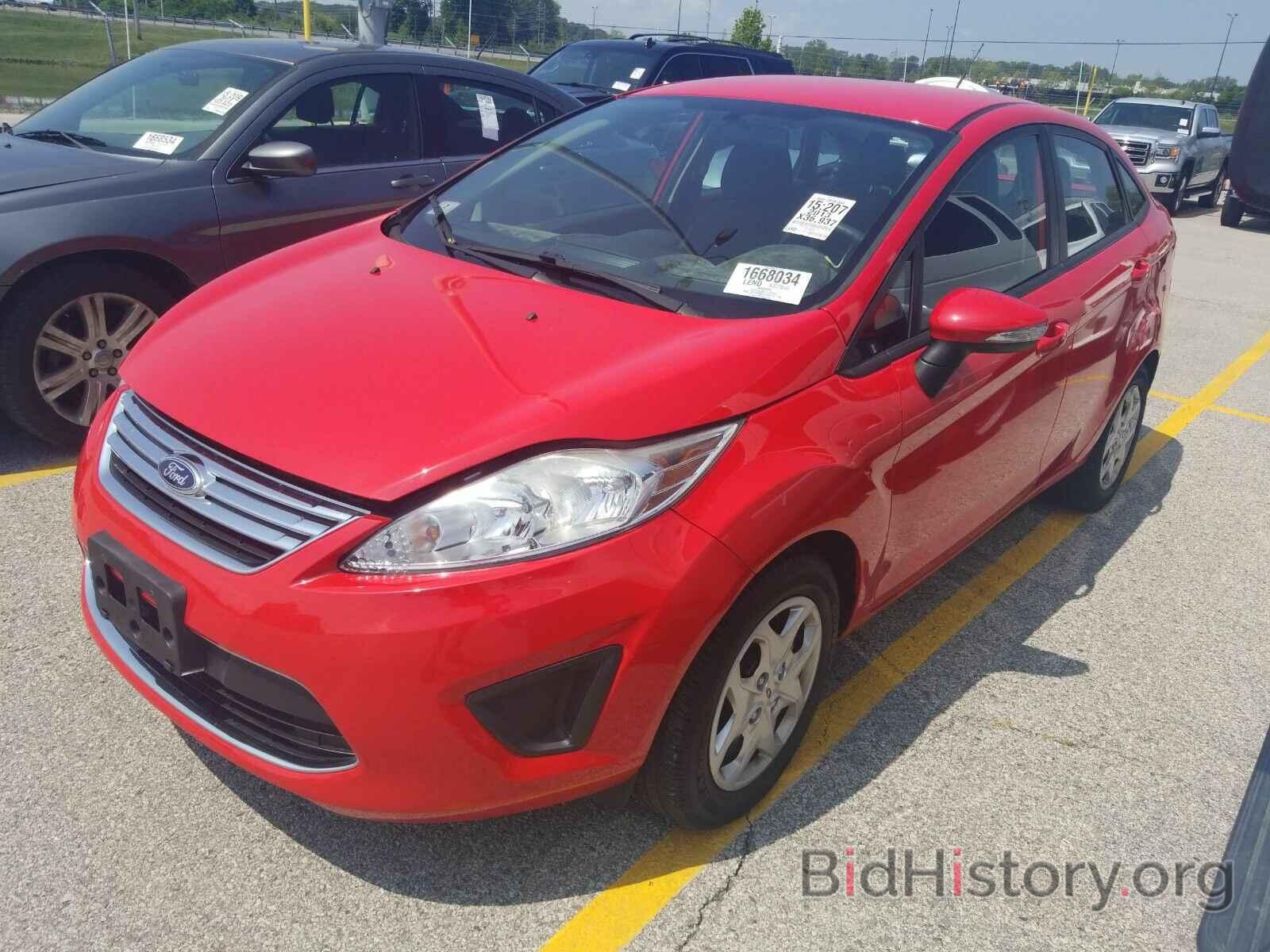 Photo 3FADP4BJ2DM182755 - Ford Fiesta 2013