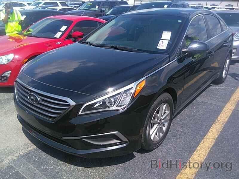 Photo 5NPE24AF7GH261648 - Hyundai Sonata 2016