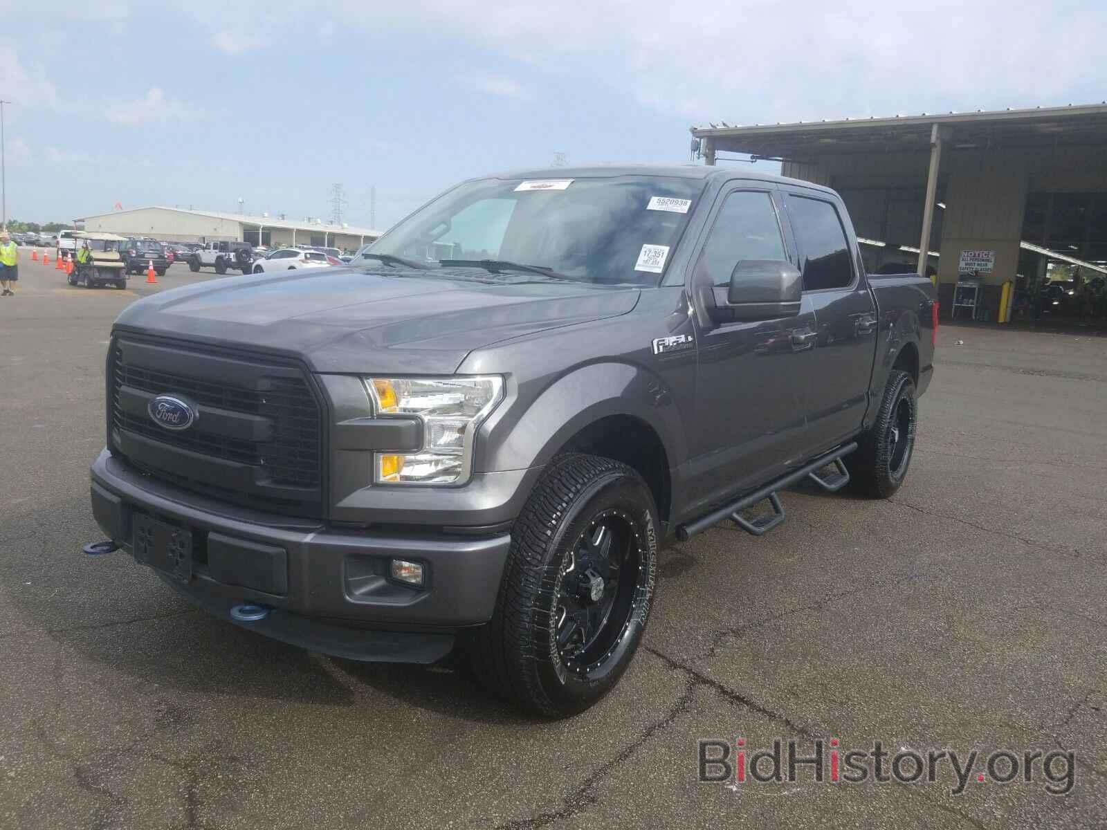 Photo 1FTEW1CF7FKD44335 - Ford F-150 2015