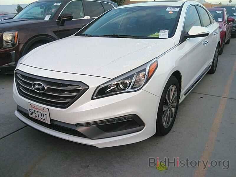 Фотография 5NPE34AF8GH415054 - Hyundai Sonata 2016