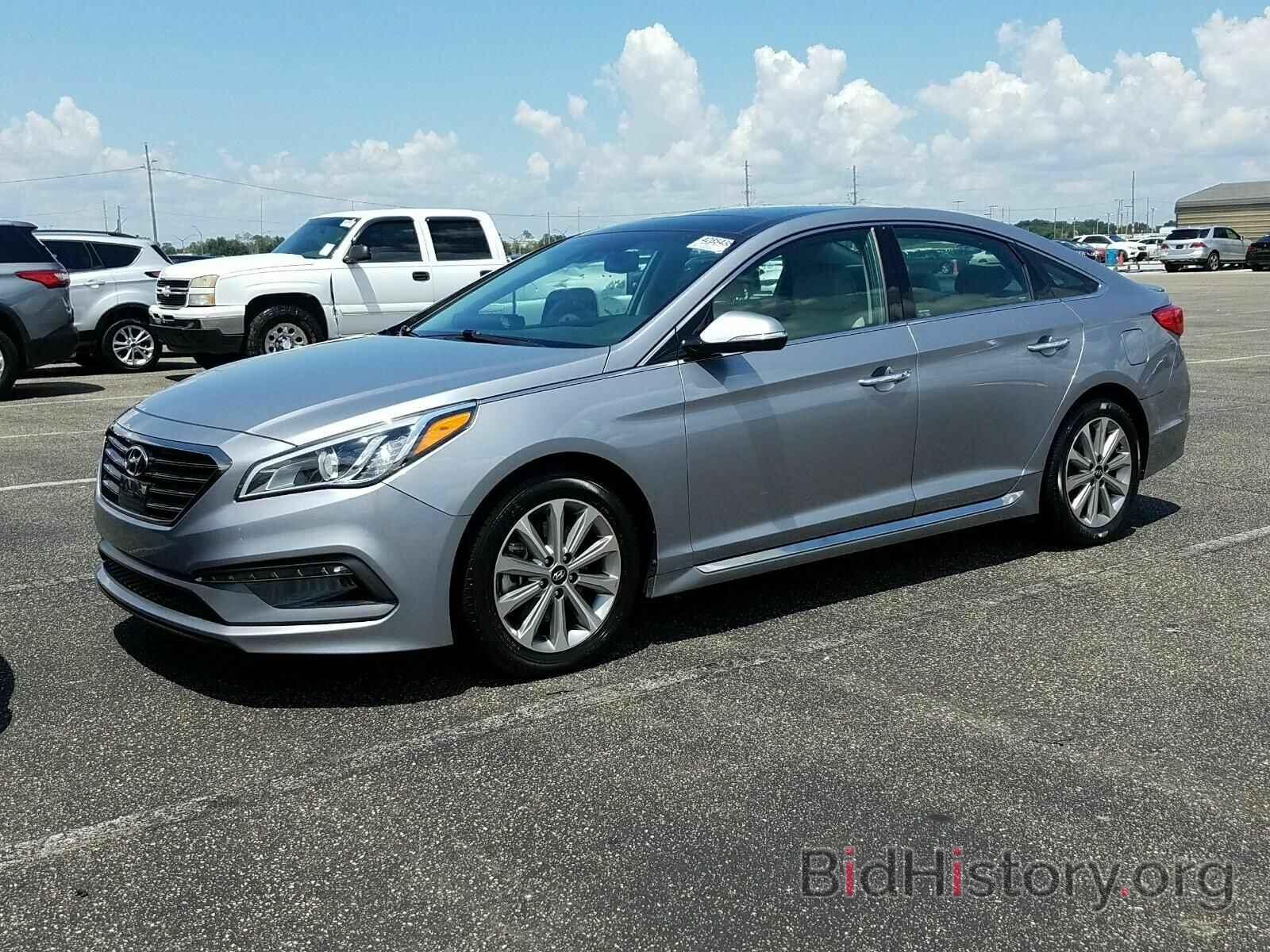 Photo 5NPE34AFXGH301637 - Hyundai Sonata 2016