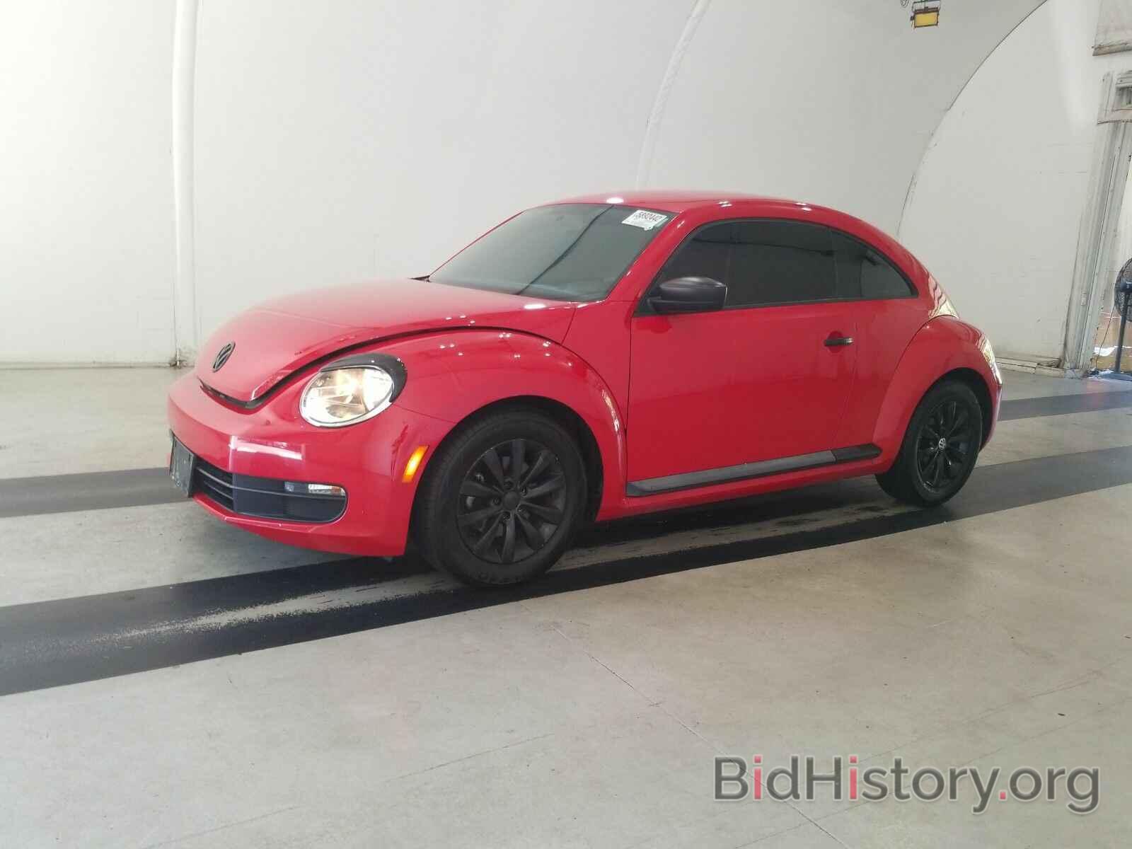 Photo 3VWFP7AT9EM630222 - Volkswagen Beetle Coupe 2014