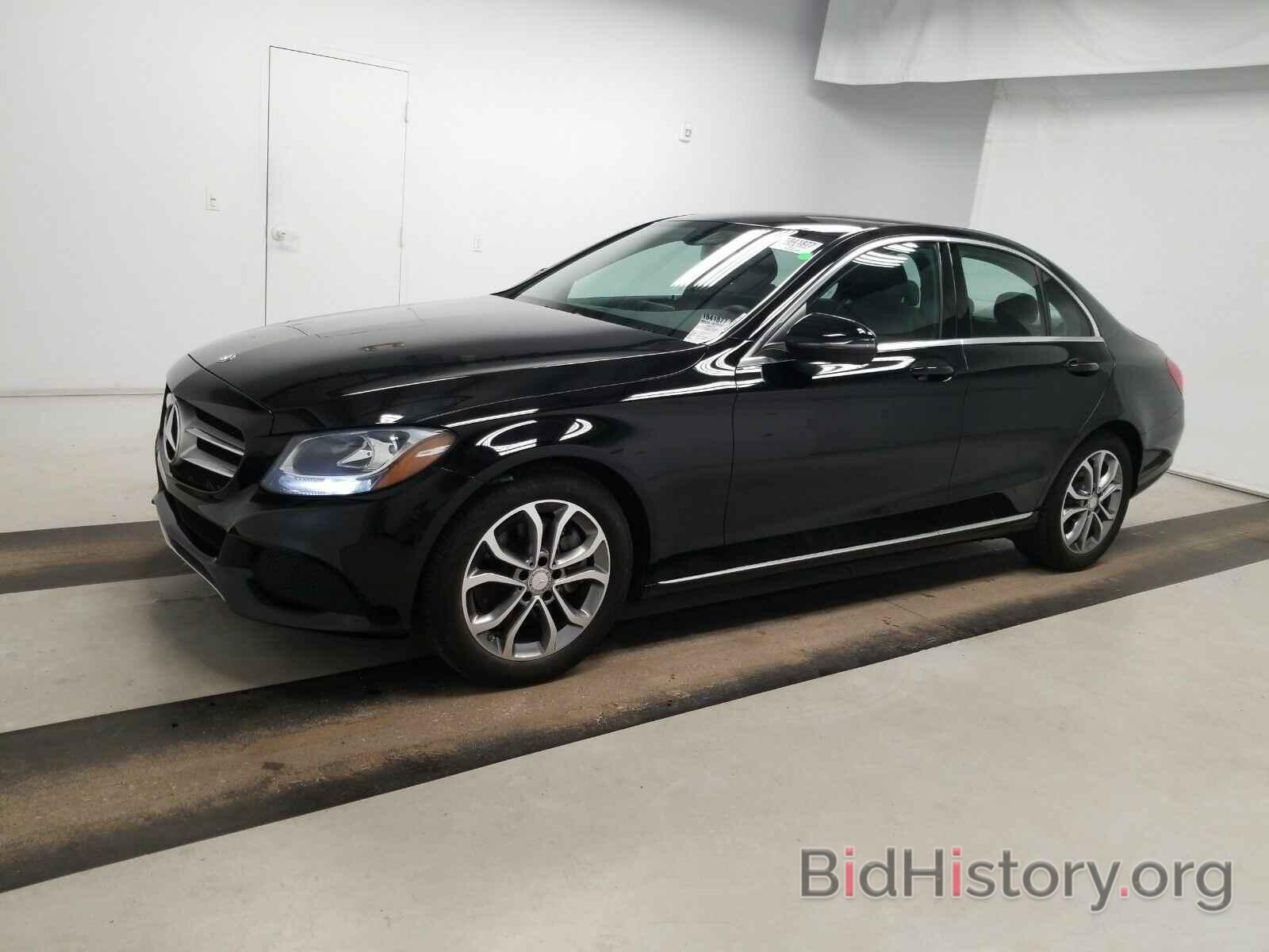 Photo 55SWF4JB9GU176197 - Mercedes-Benz C-Class 2016