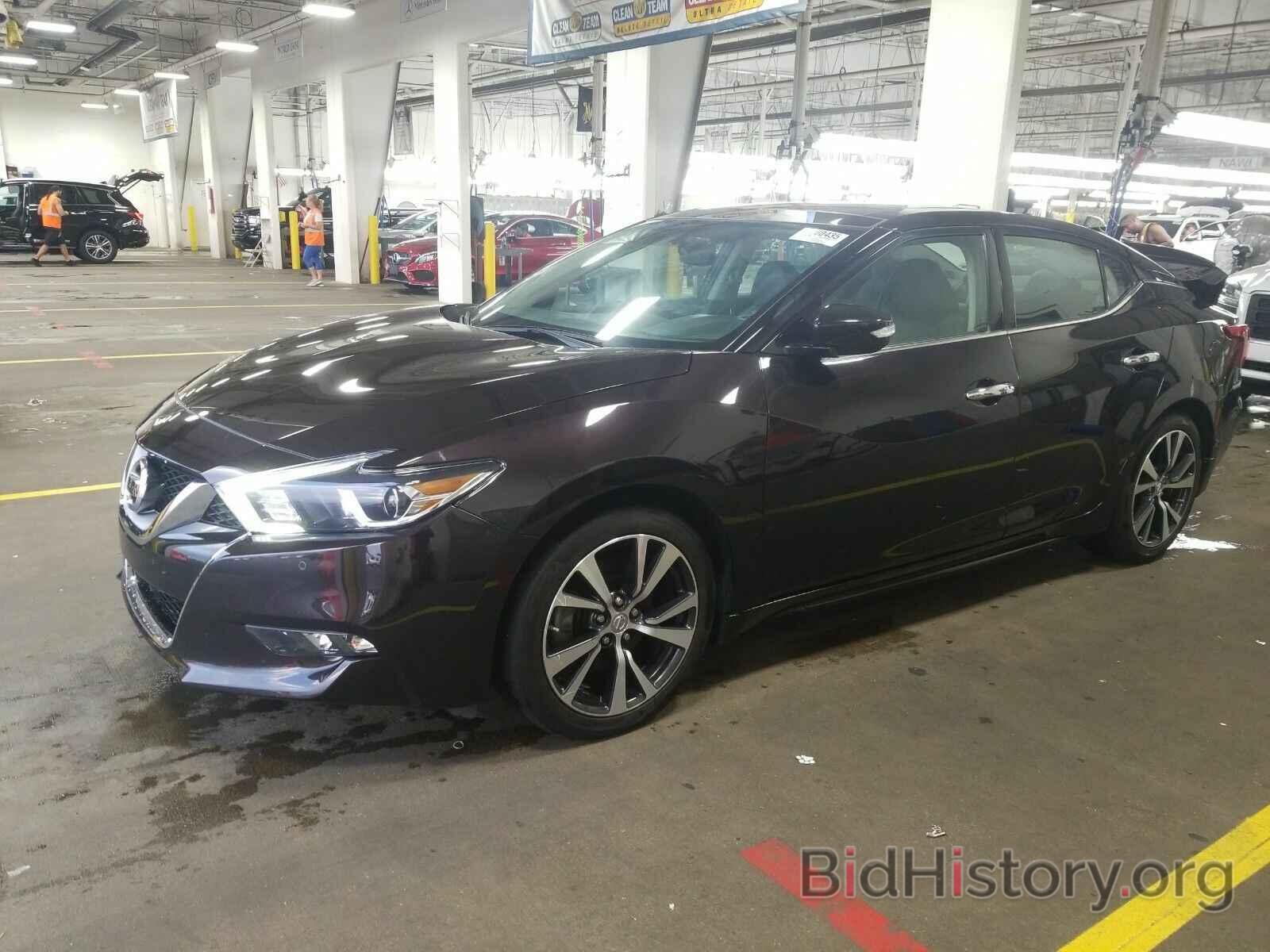 Photo 1N4AA6AP3GC901748 - Nissan Maxima 2016