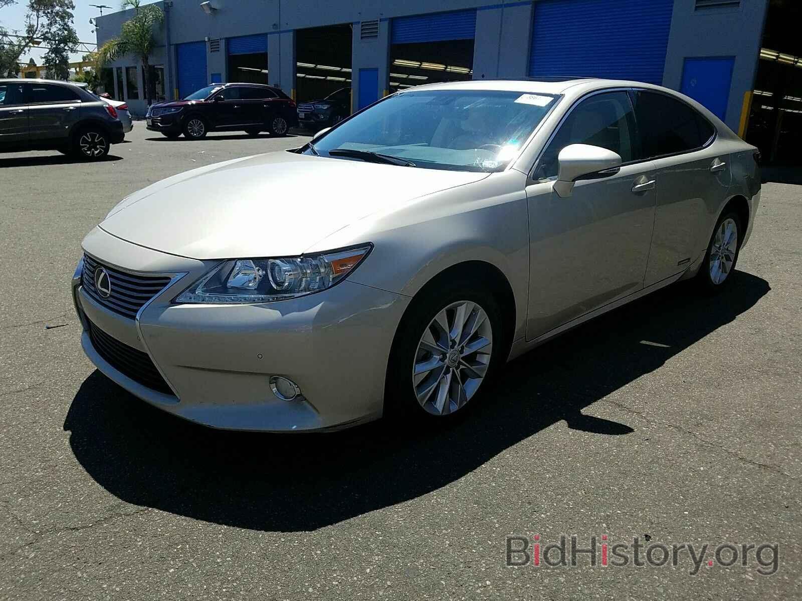 Photo JTHBW1GG7D2023039 - Lexus ES 300h 2013