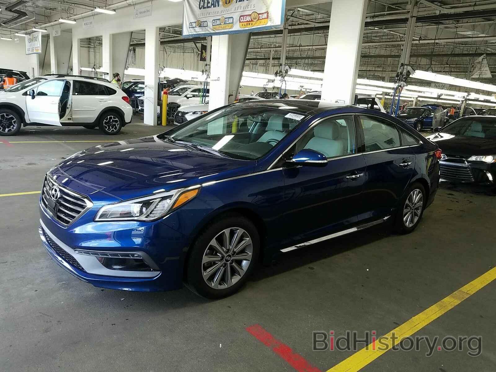 Фотография 5NPE34AF1GH276868 - Hyundai Sonata 2016