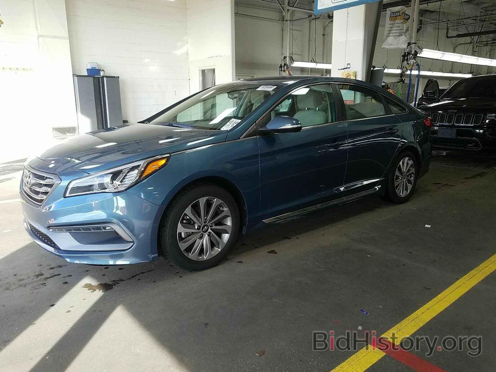 Photo 5NPE34AFXGH434754 - Hyundai Sonata 2016