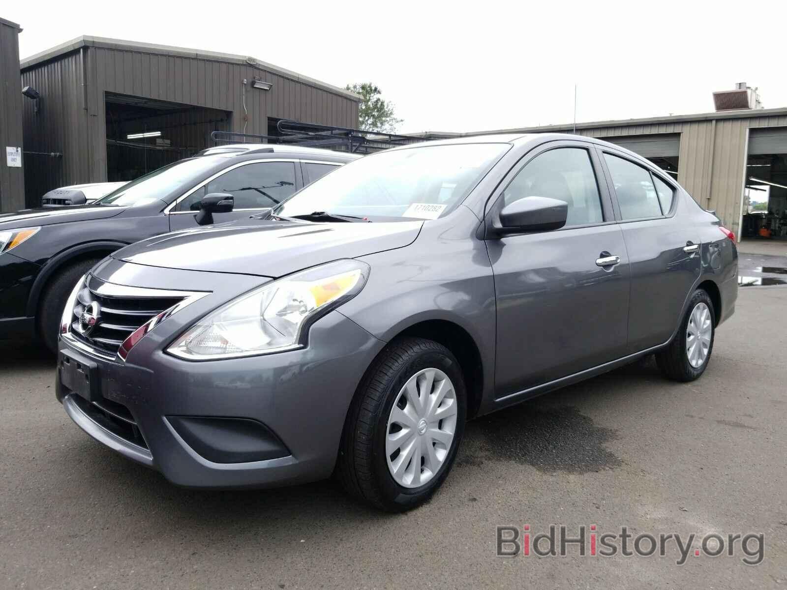 Фотография 3N1CN7AP0HL845306 - Nissan Versa Sedan 2017