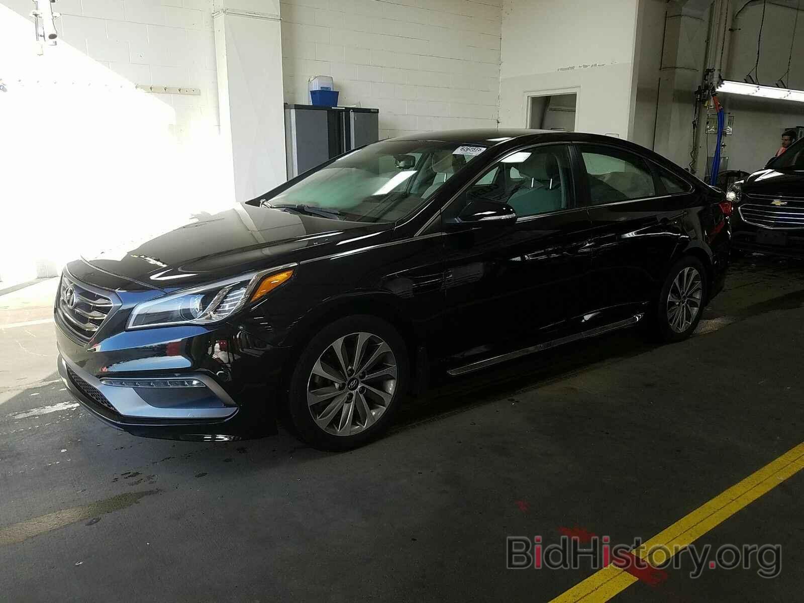 Photo 5NPE34AF0GH434889 - Hyundai Sonata 2016