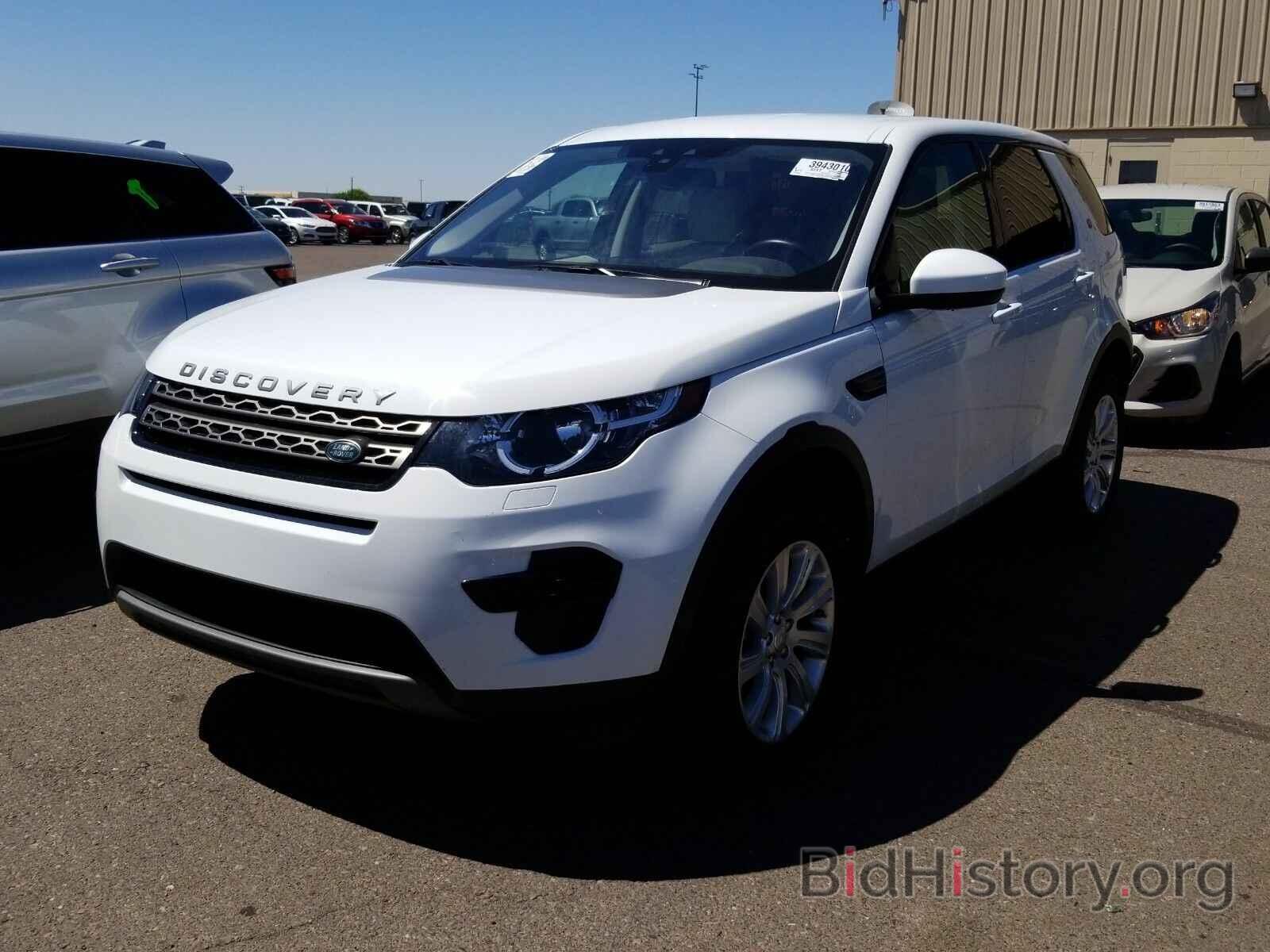 Фотография SALCP2FX2KH794697 - Land Rover Discovery Sport 2019