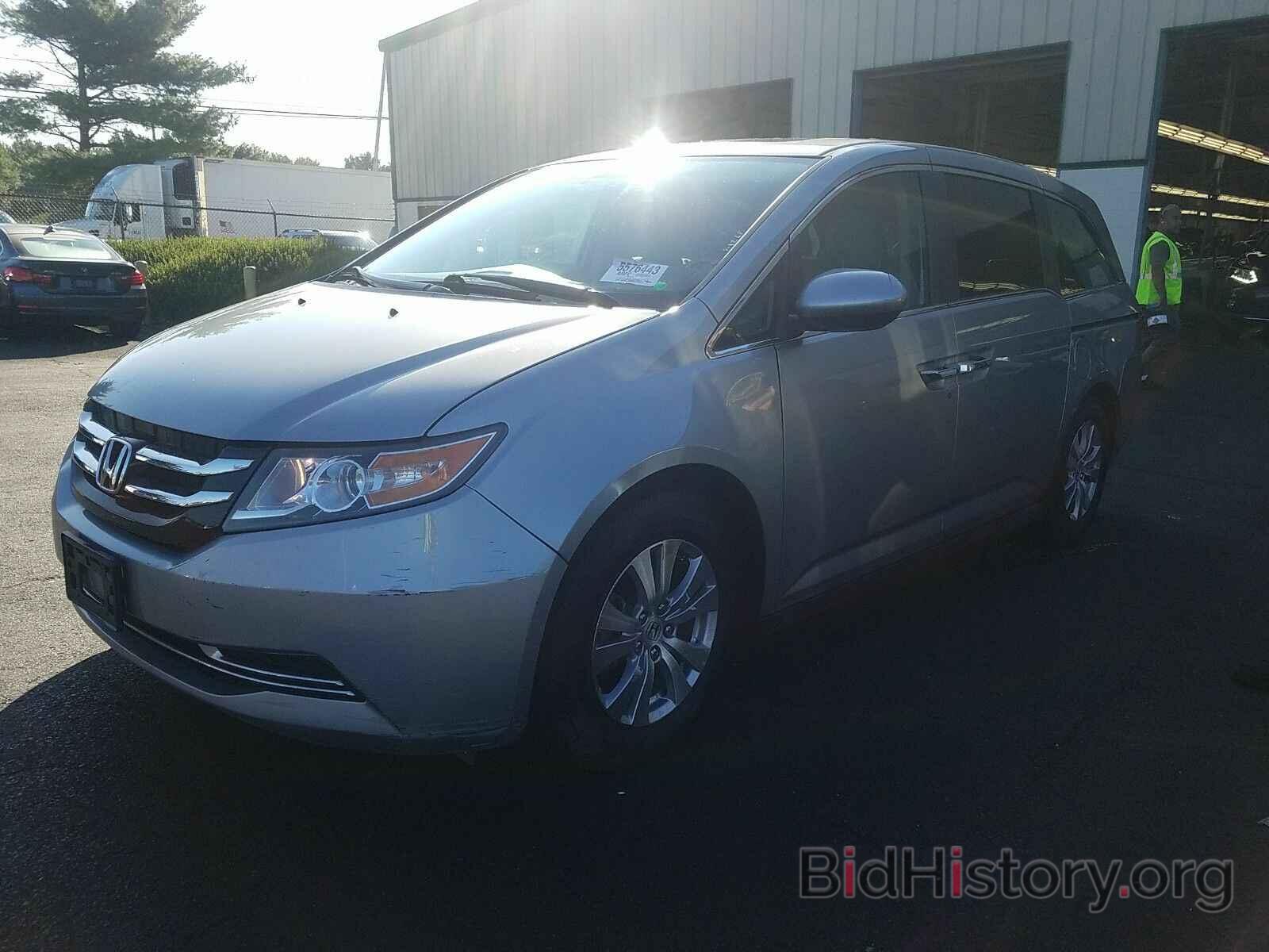 Photo 5FNRL5H6XGB118363 - Honda Odyssey 2016