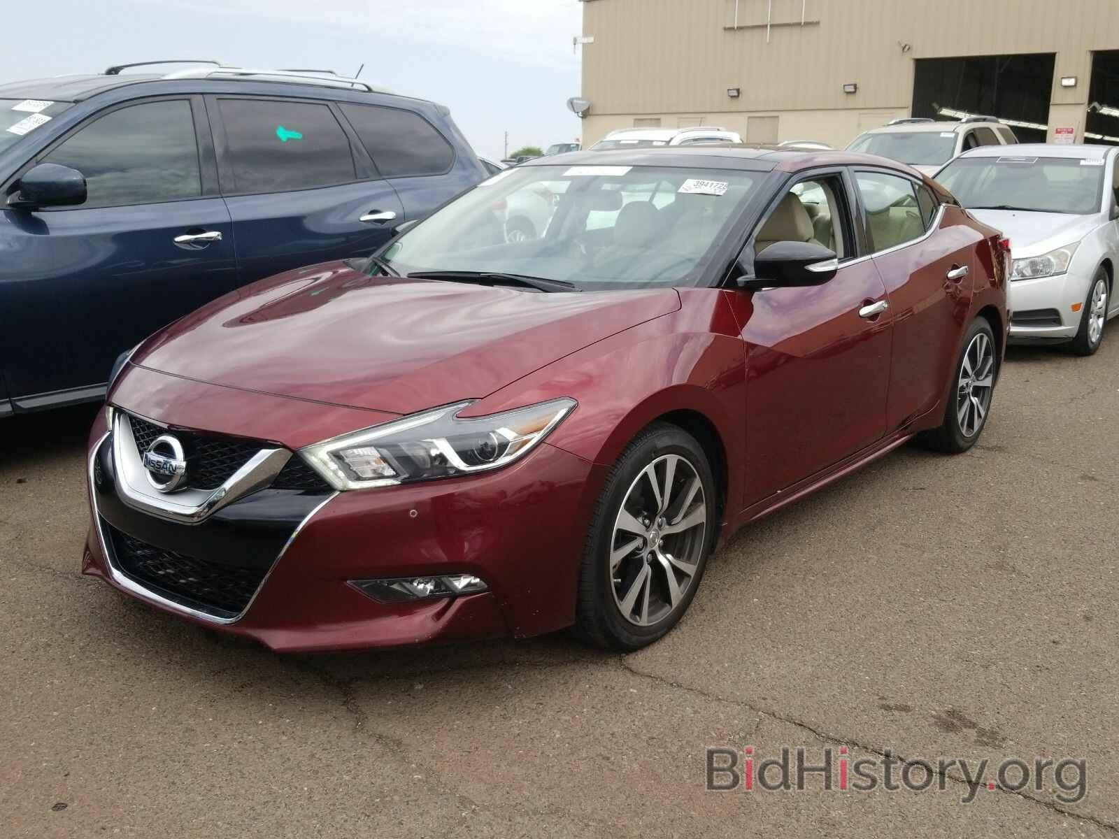 Photo 1N4AA6AP4GC906599 - Nissan Maxima 2016