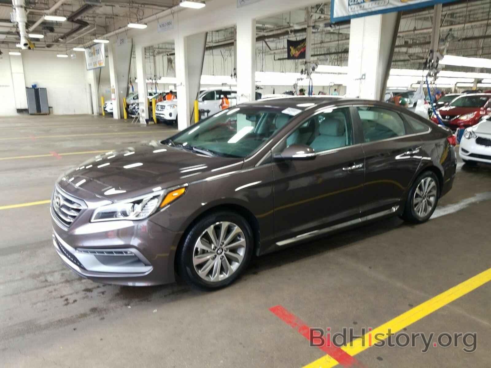 Photo 5NPE34AF7GH328892 - Hyundai Sonata 2016