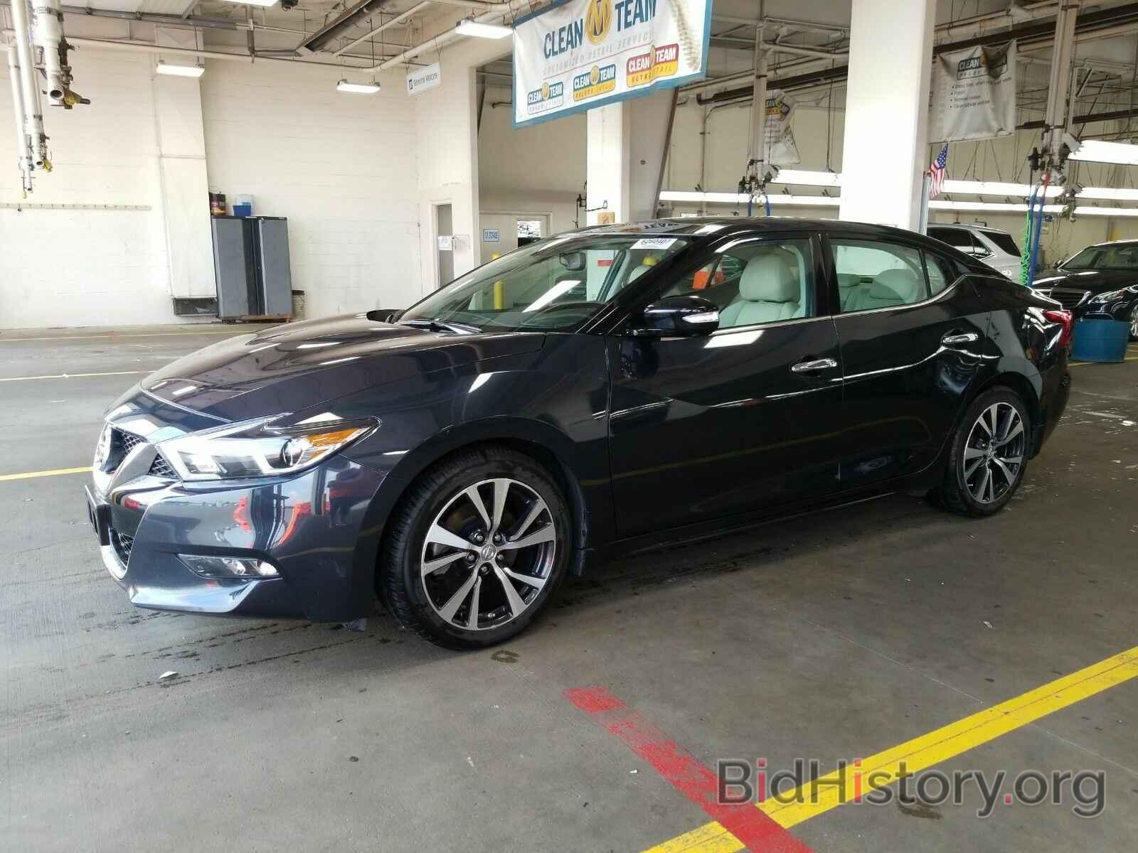 Photo 1N4AA6AP7GC409563 - Nissan Maxima 2016