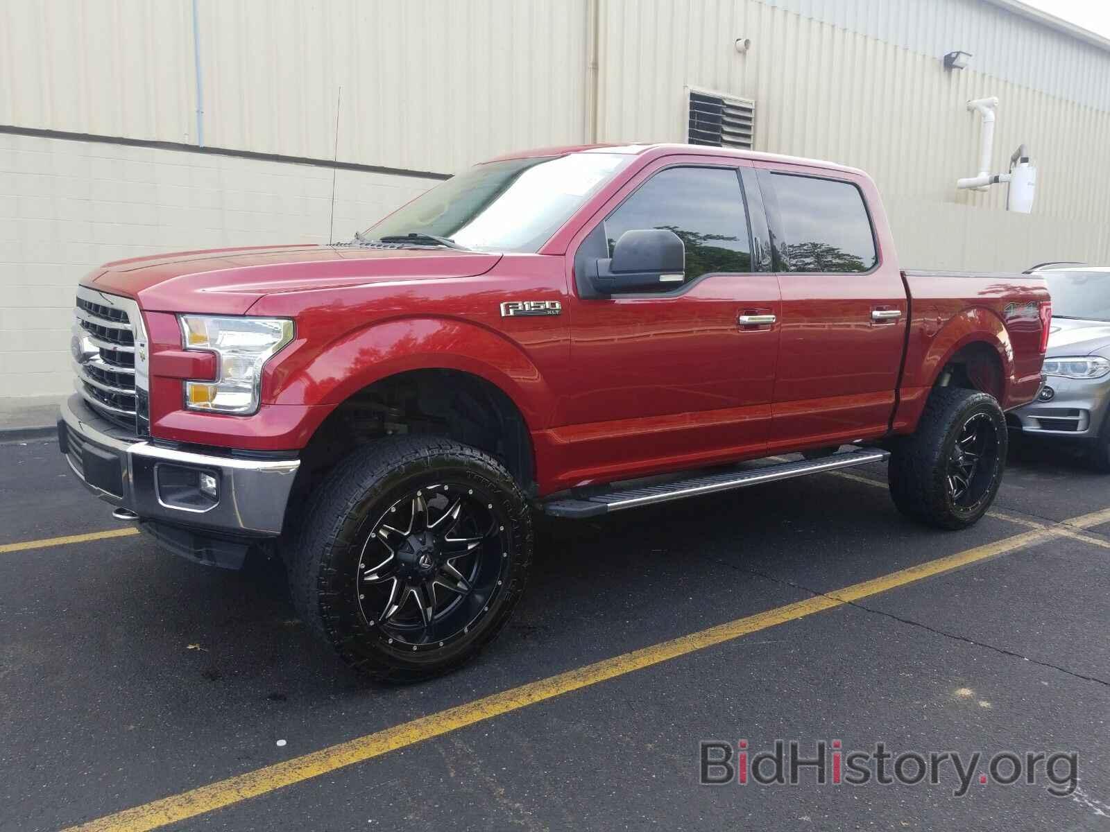 Photo 1FTEW1EFXFFC03278 - Ford F-150 2015