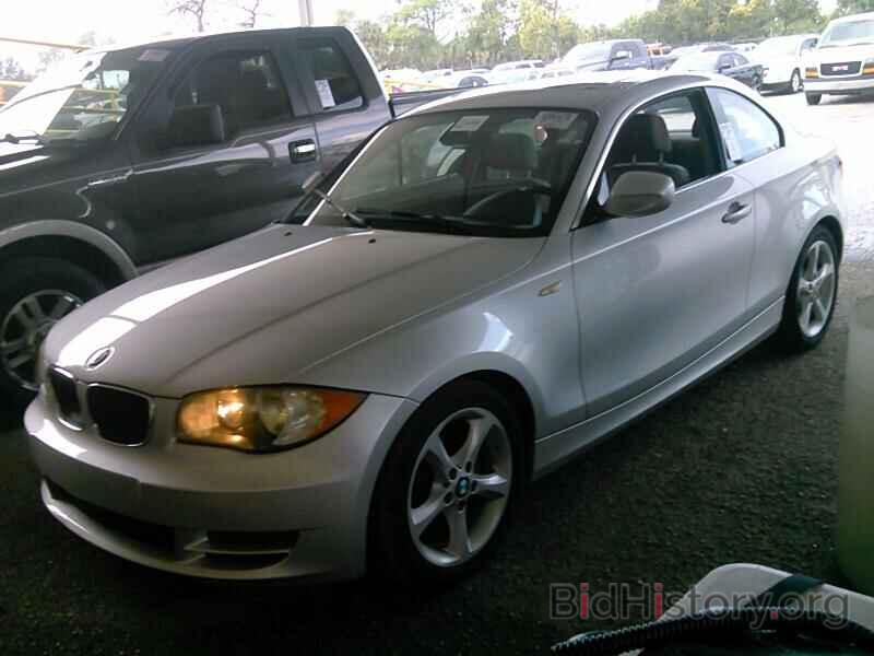 Photo WBAUP7C56BVP21729 - BMW 1 Series 2011