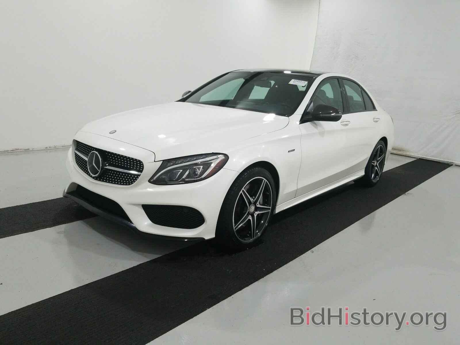 Photo 55SWF6EB1GU109843 - Mercedes-Benz C-Class 2016