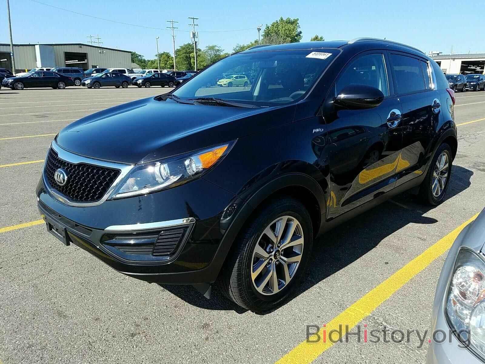 Фотография KNDPBCAC6G7857878 - Kia Sportage 2016