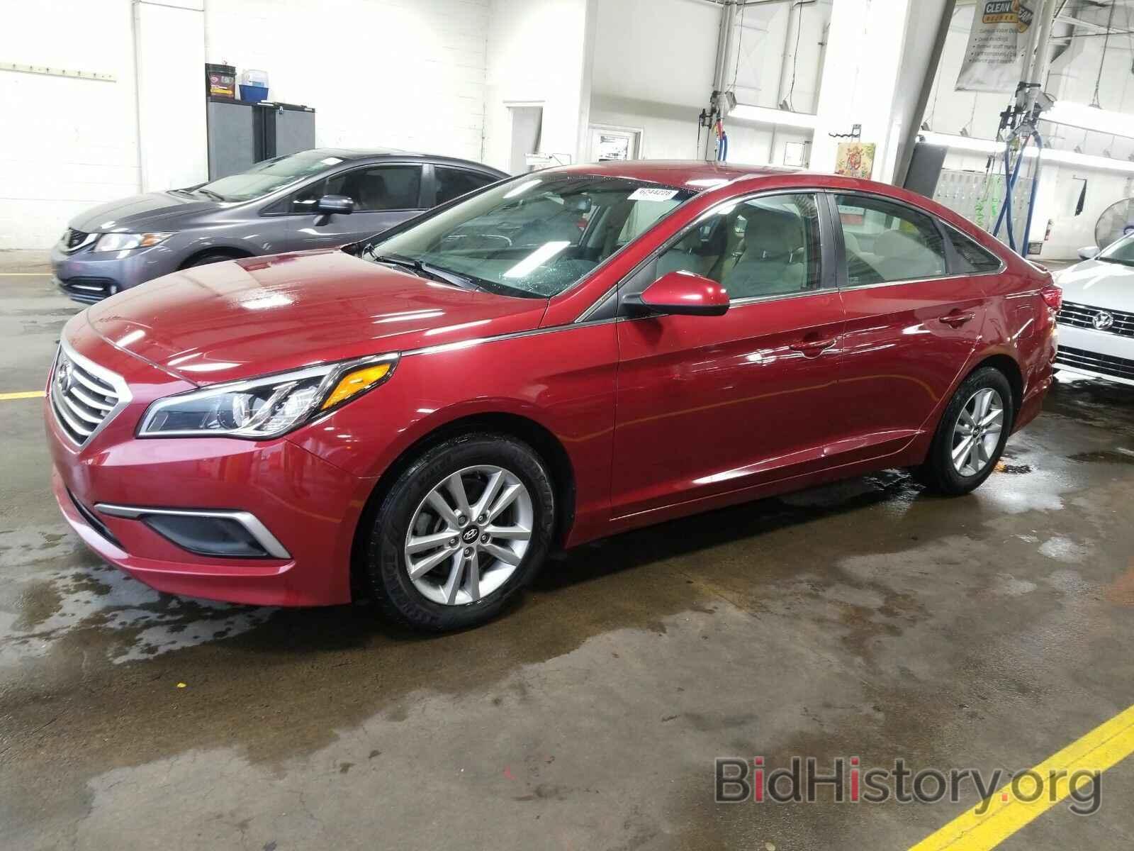 Photo 5NPE24AF8GH421536 - Hyundai Sonata 2016