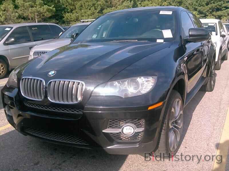 Photo 5UXFG8C51BLZ95349 - BMW X6 2011