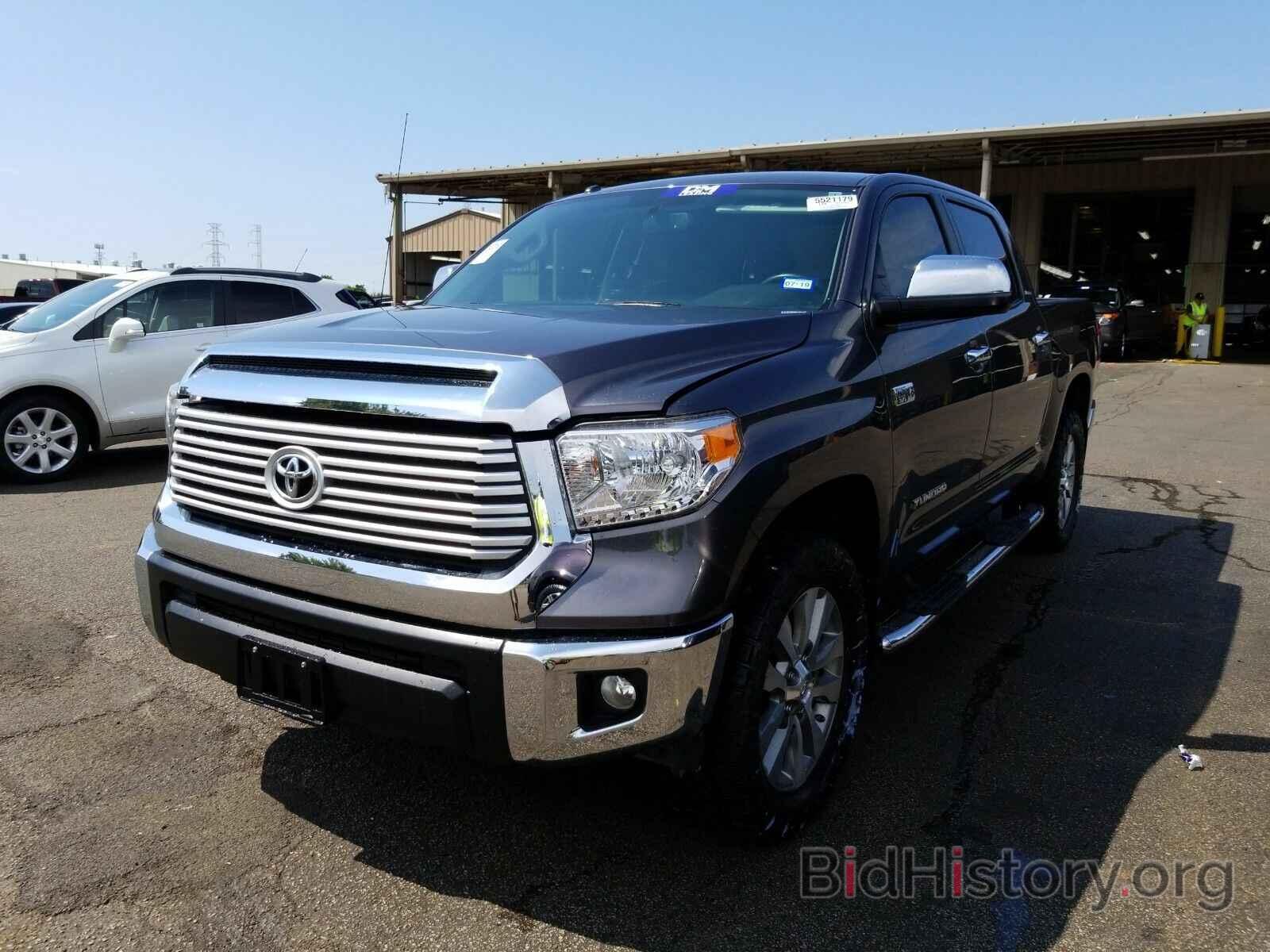 Фотография 5TFHW5F15GX574562 - Toyota Tundra 4WD Truck 2016