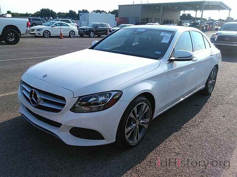 Photo 55SWF4JB9GU121801 - Mercedes-Benz C-Class 2016