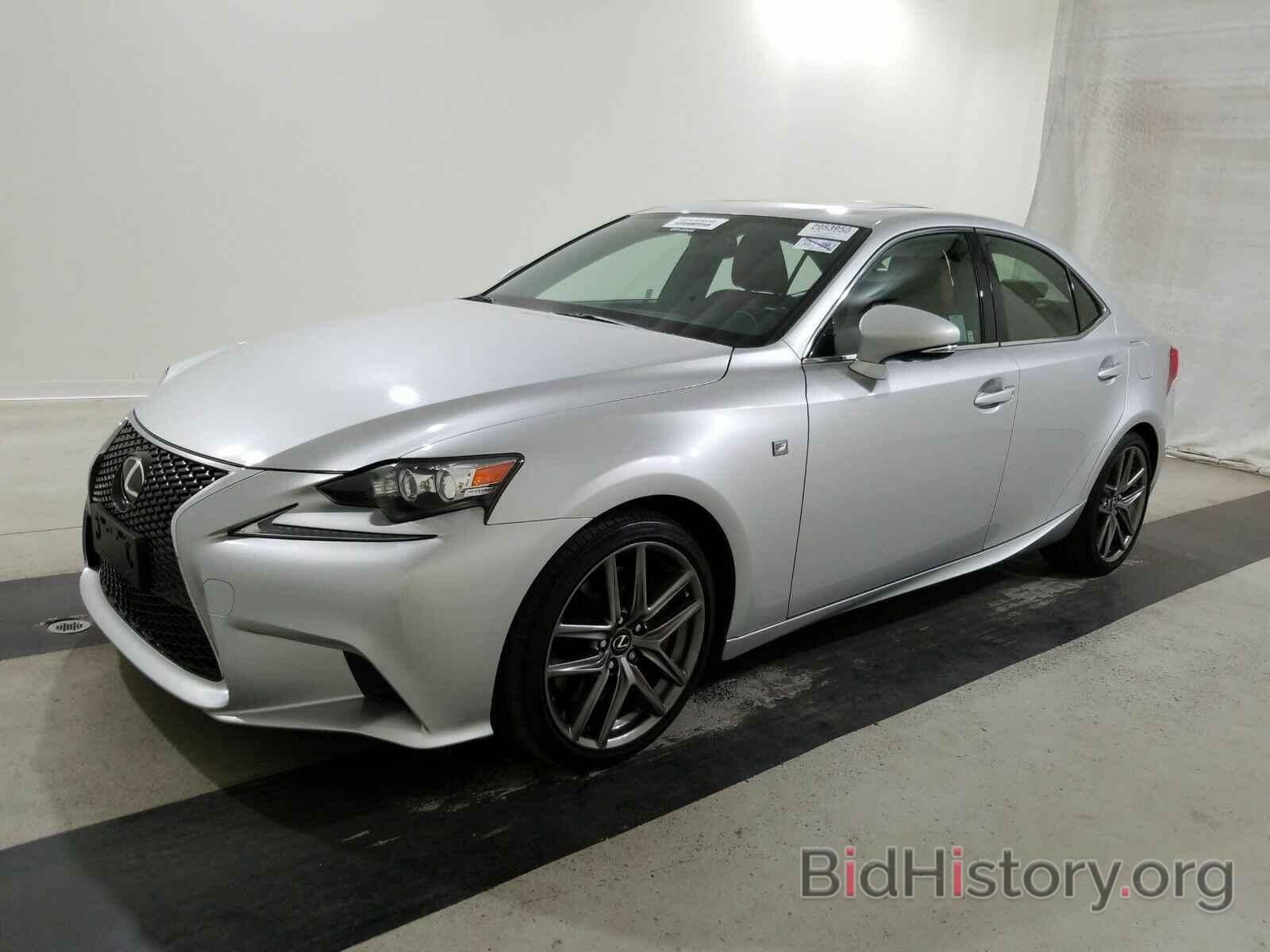 Photo JTHBA1D29G5022288 - Lexus IS 200t 2016