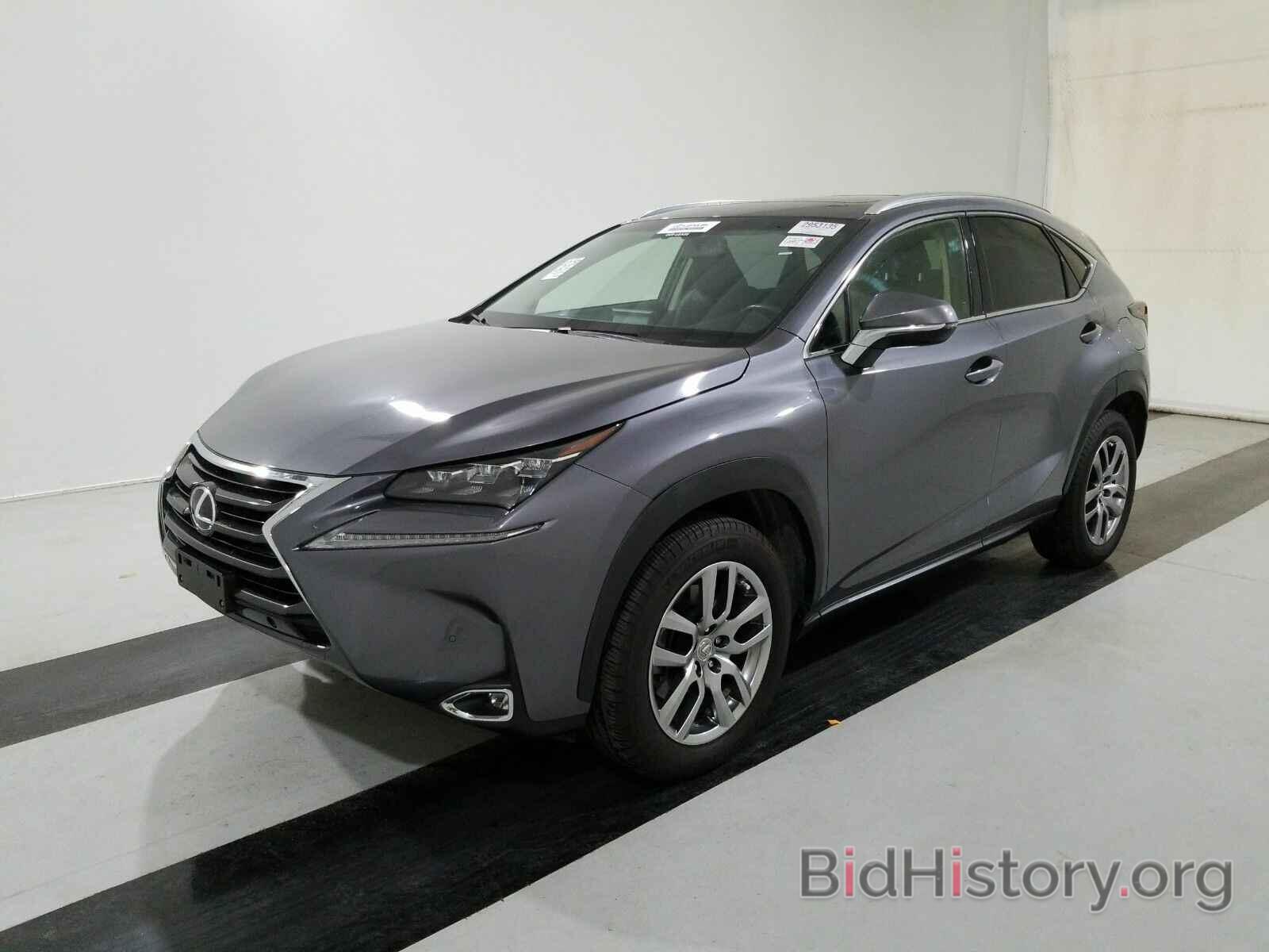 Photo JTJBJRBZ4F2022454 - Lexus NX 300h 2015