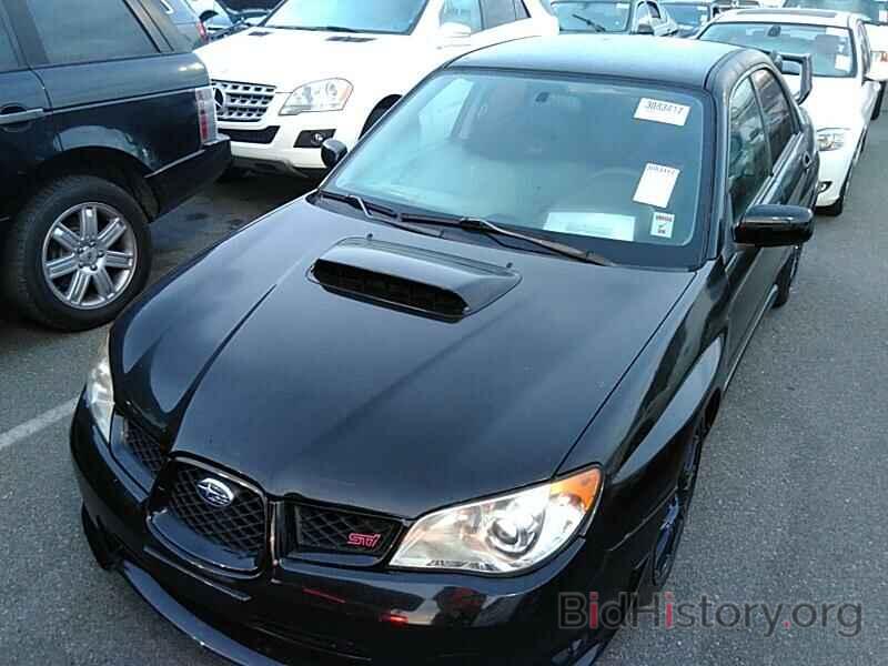 Photo JF1GD76687L511932 - Subaru Impreza Sedan 2007