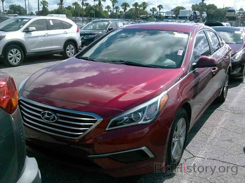 Photo 5NPE24AF2GH406028 - Hyundai Sonata 2016