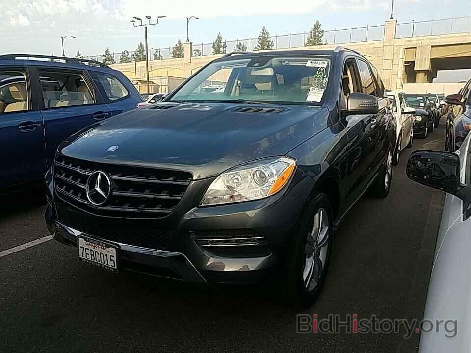 Photo 4JGDA5JB8EA384862 - Mercedes-Benz M-Class 2014