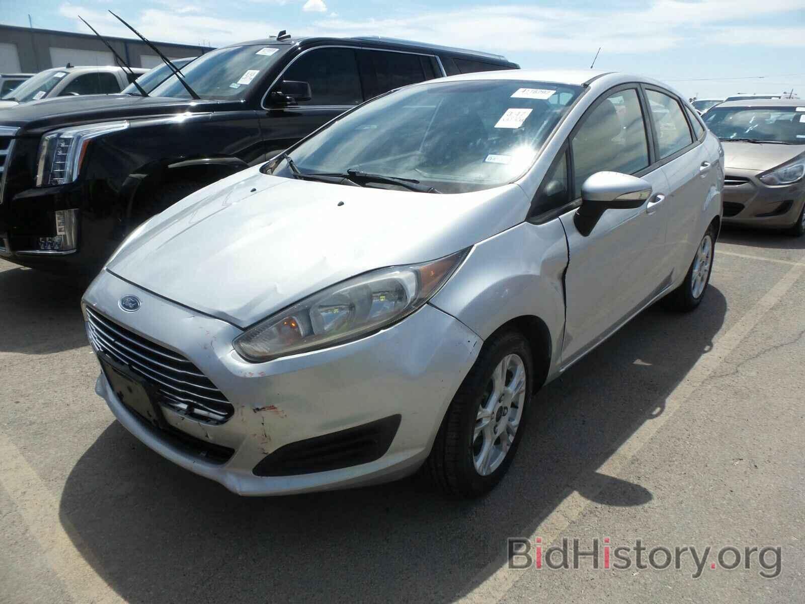 Photo 3FADP4BJ7EM220966 - Ford Fiesta 2014