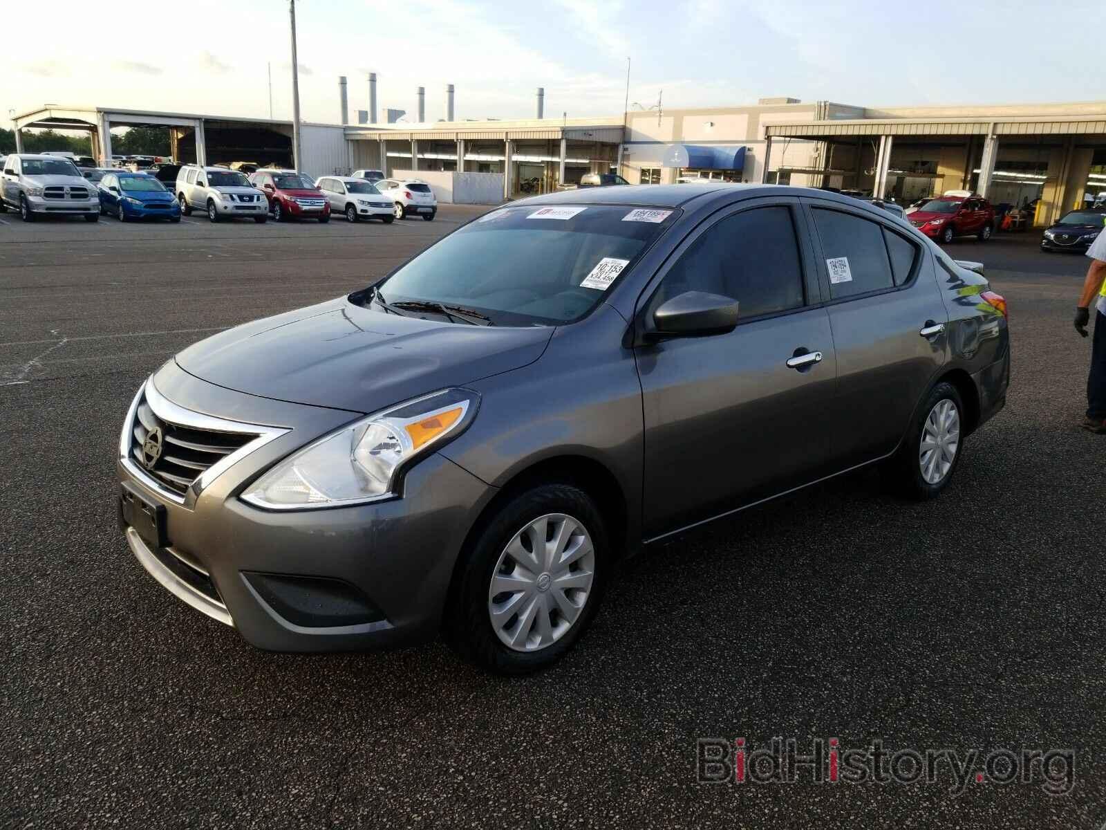 Photo 3N1CN7AP1HL882851 - Nissan Versa Sedan 2017