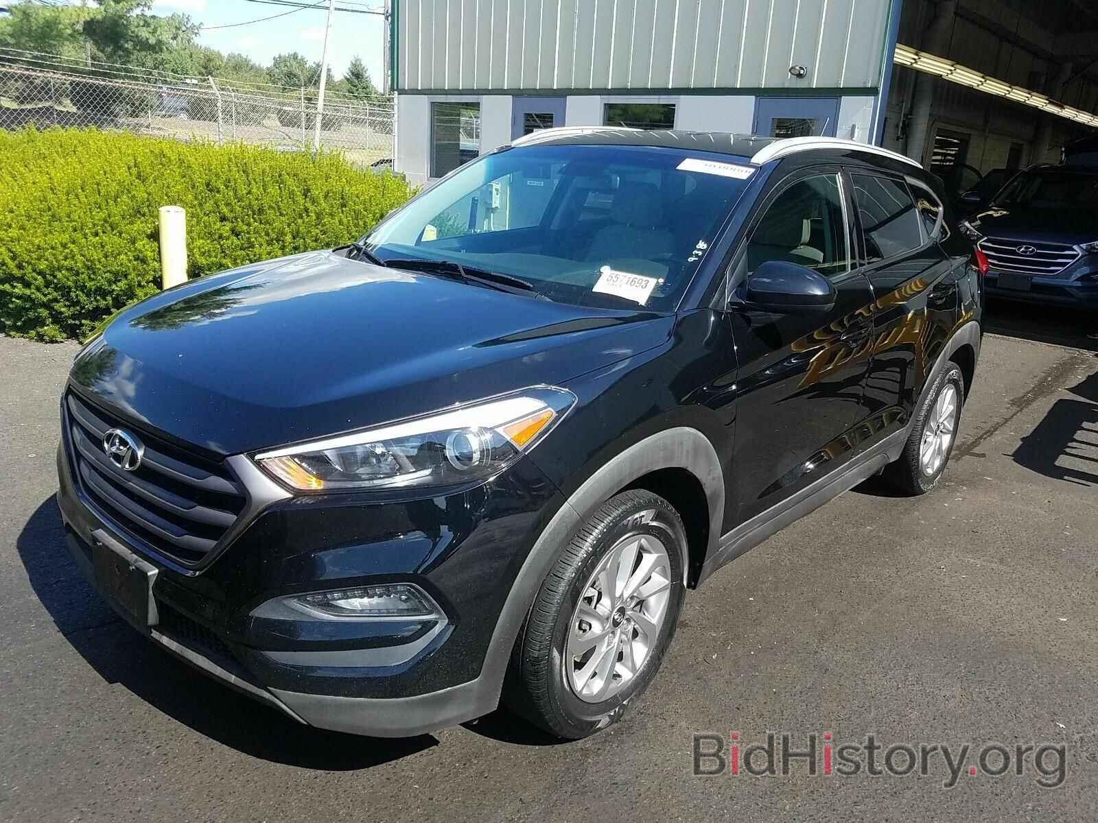 Фотография KM8J3CA46GU125307 - Hyundai Tucson 2016