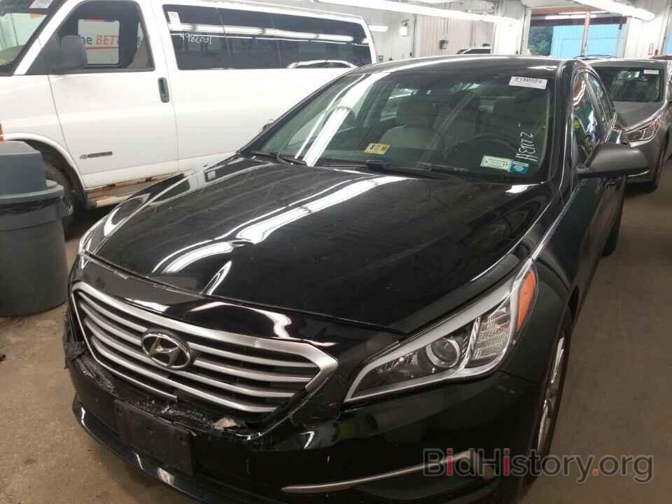 Фотография 5NPE24AF2GH411021 - Hyundai Sonata 2016