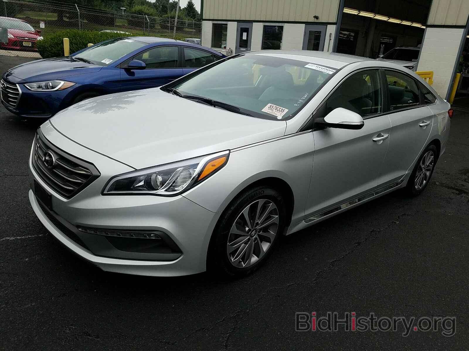 Photo 5NPE34AF4GH356990 - Hyundai Sonata 2016