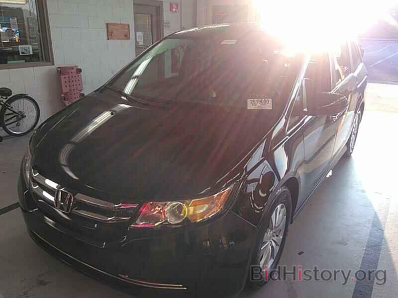 Photo 5FNRL5H6XGB111252 - Honda Odyssey 2016