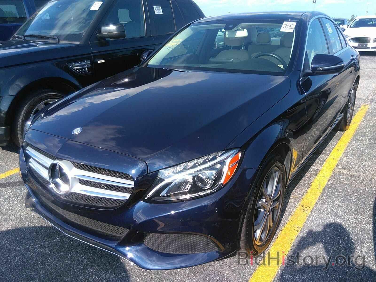 Photo 55SWF4KB2GU099929 - Mercedes-Benz C-Class 2016