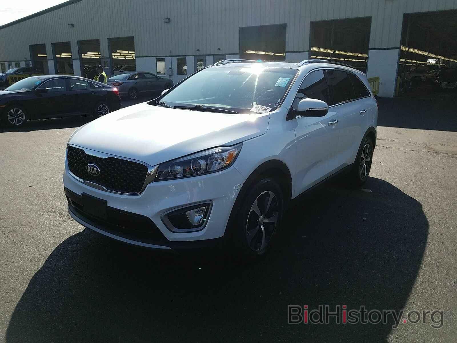 Photo 5XYPH4A55GG039518 - Kia Sorento 2016