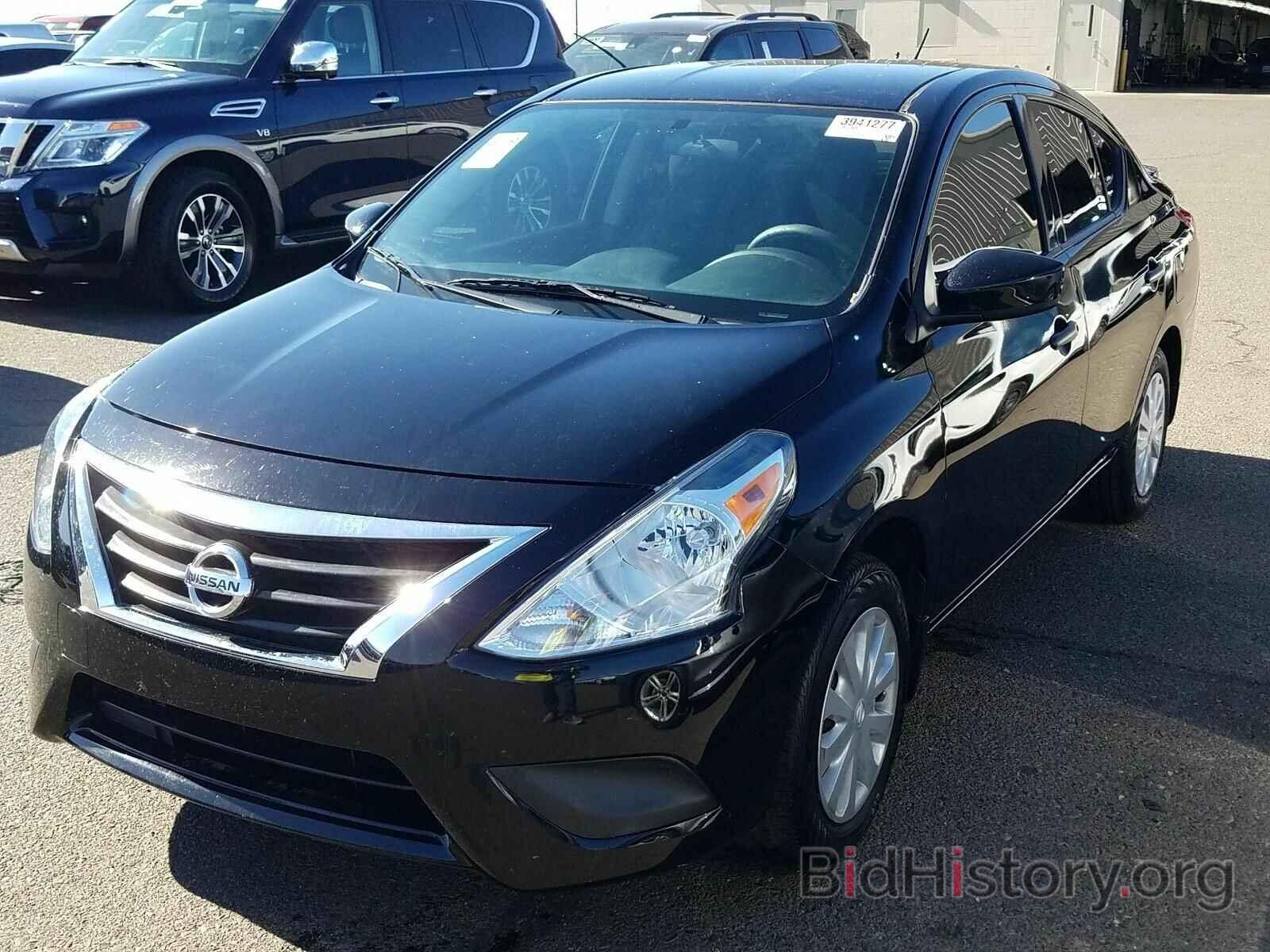 Фотография 3N1CN7AP0HL857617 - Nissan Versa Sedan 2017